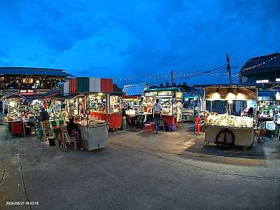 Koh Phangan Bungalows-Pantip Market -2 Minutes away