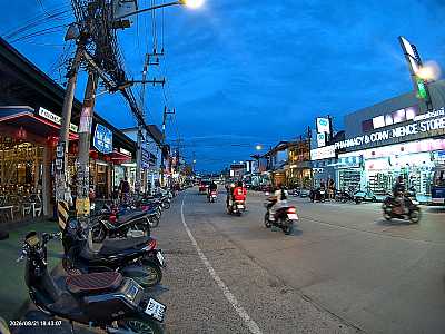 Koh Phangan Bungalows-Thongsala -2 Minutes away