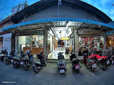 Koh Phangan Bungalows-Pantip Market -2 Minutes away