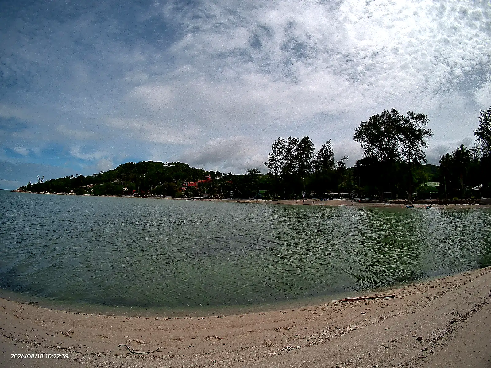 Strand bei Thong Sala